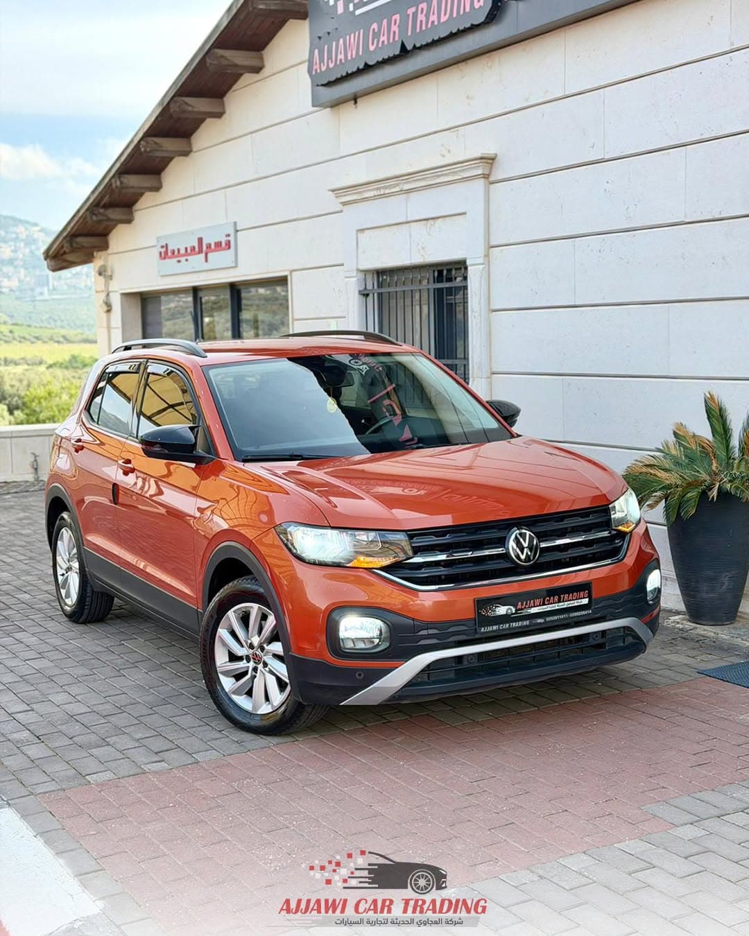 فولكس فاجن T-Cross 2021
